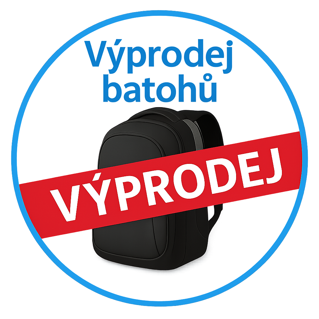 Výprodej batohů